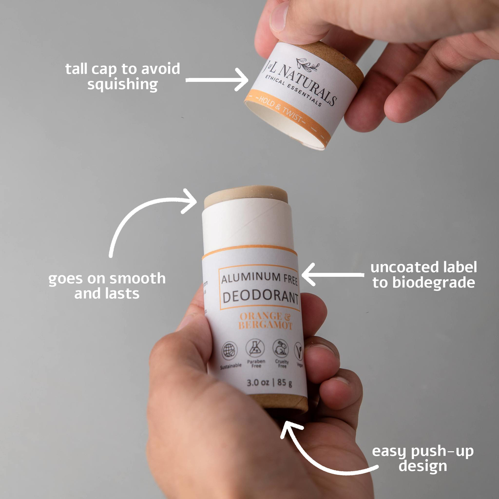 Extra-Strength Deodorant - gifts for her: Lemongrass & Clove / Regular Size (3.0 oz)