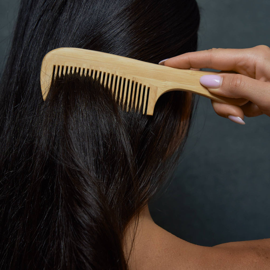 Bamboo Handled Comb | Haircare Bestseller