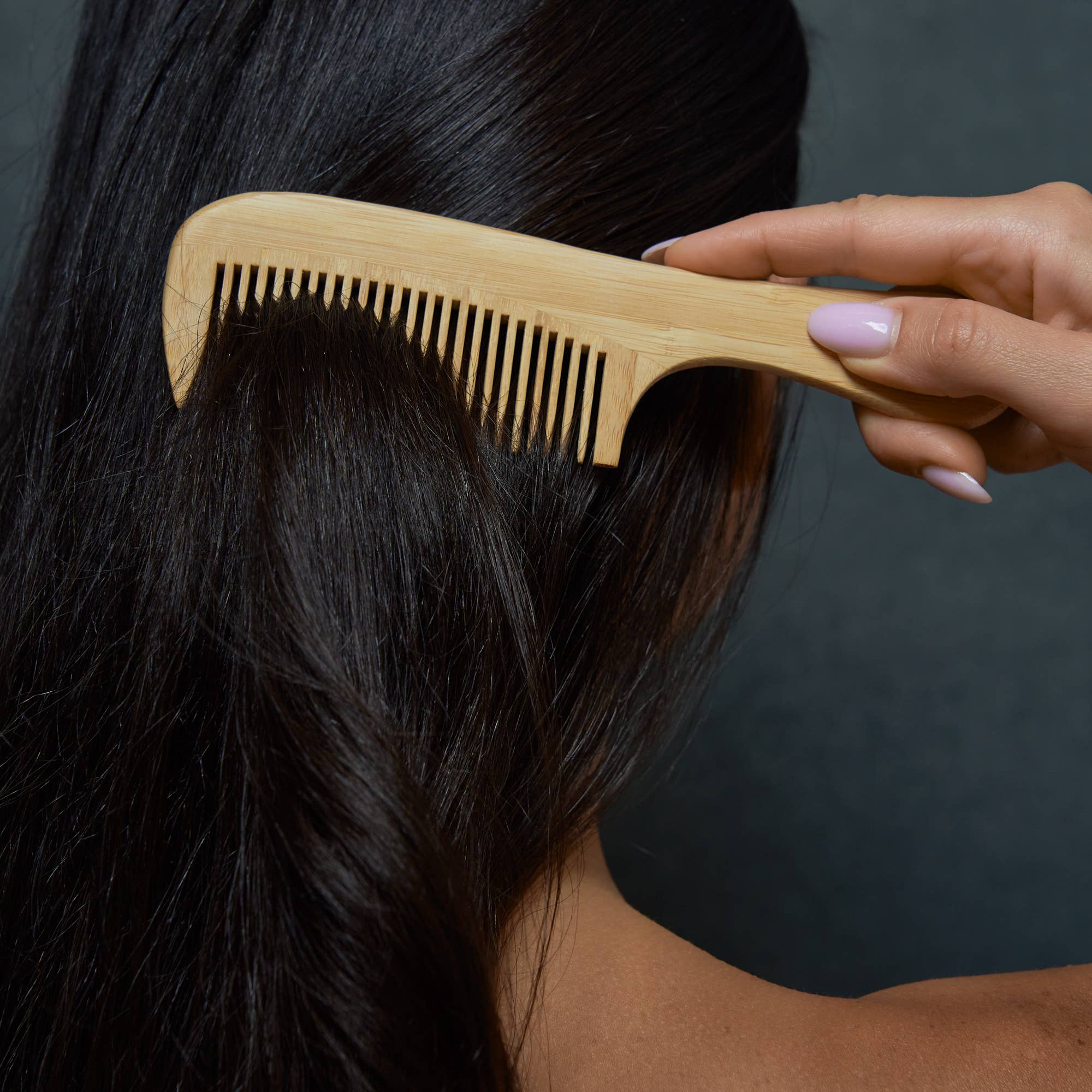 Bamboo Handled Comb | Haircare Bestseller