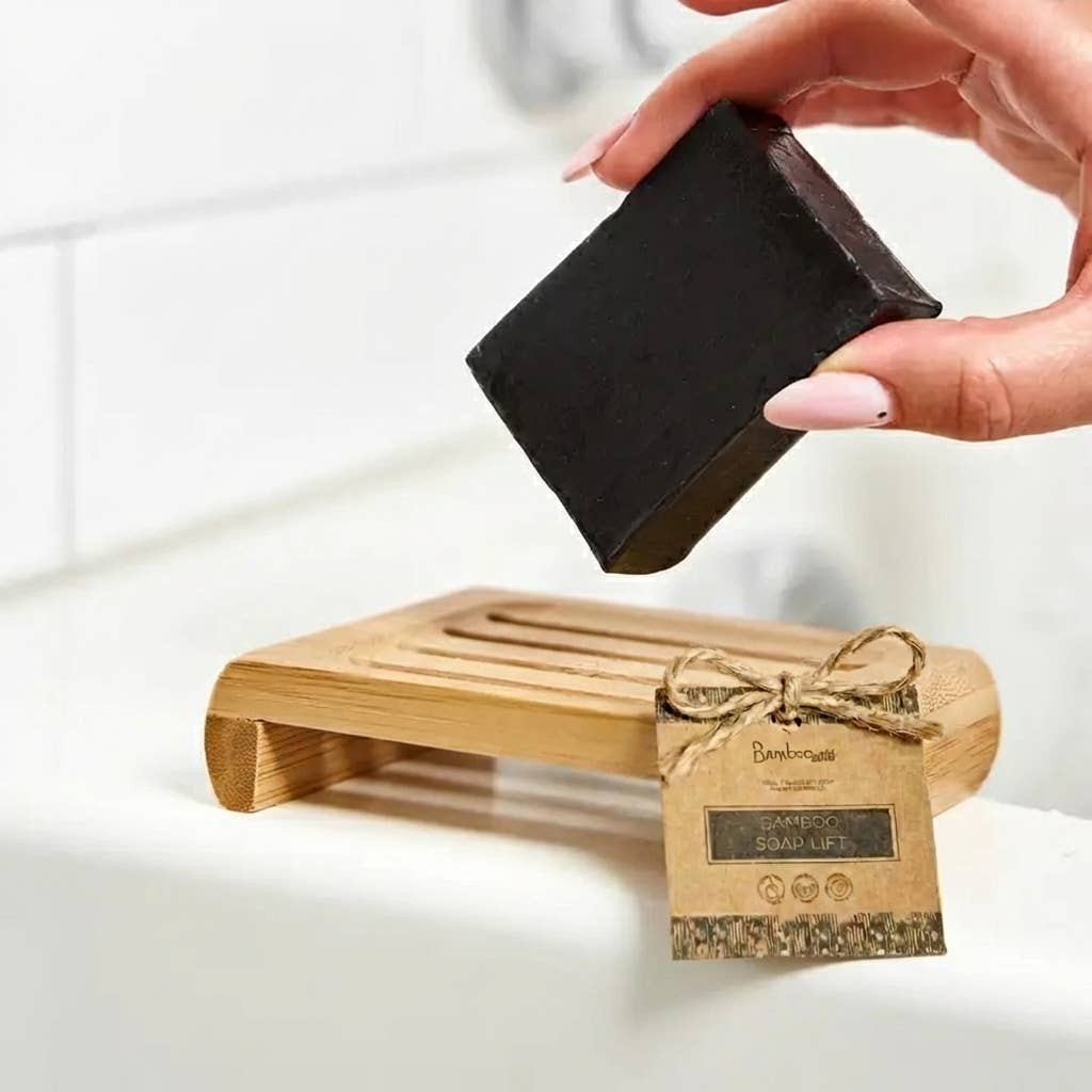 Bamboo Soap Lift | Rectangle | Earth Day Bestseller