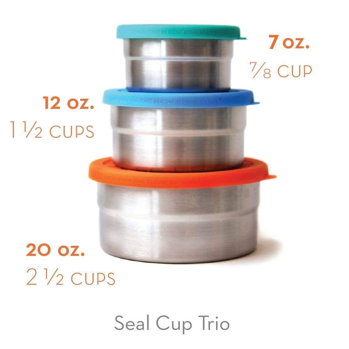 Seal Cup Trio