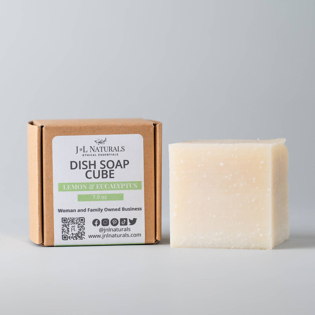 Dish Soap Cube: Lemon & Eucalyptus