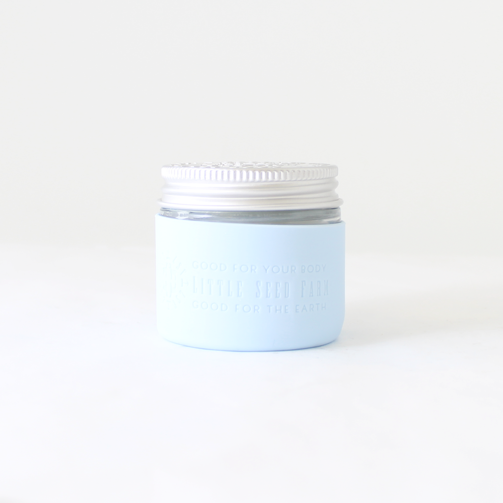 Protective Silicone Sleeves: Blue Tansy Rose (Pastel Blue)
