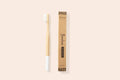 Adult Bamboo Toothbrush | Earth Day Bestseller: White
