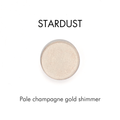 Pressed Mineral Eyeshadow | Refillable Zero Waste Makeup: Stardust
