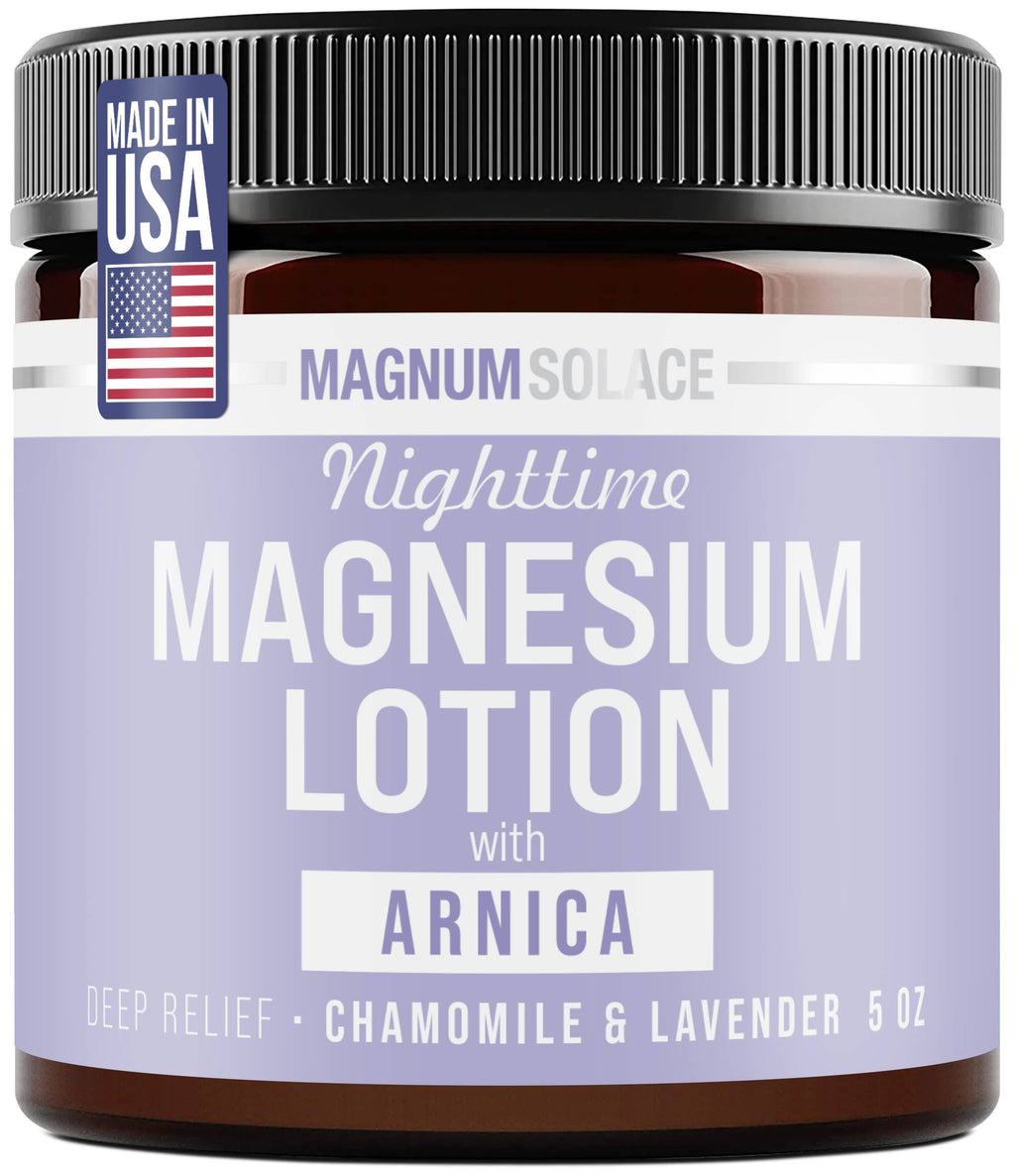 Nighttime Magnesium Lotion with Arnica: Lavender