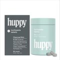Fluoride-Free Toothpaste Tablets | Charcoal Mint
