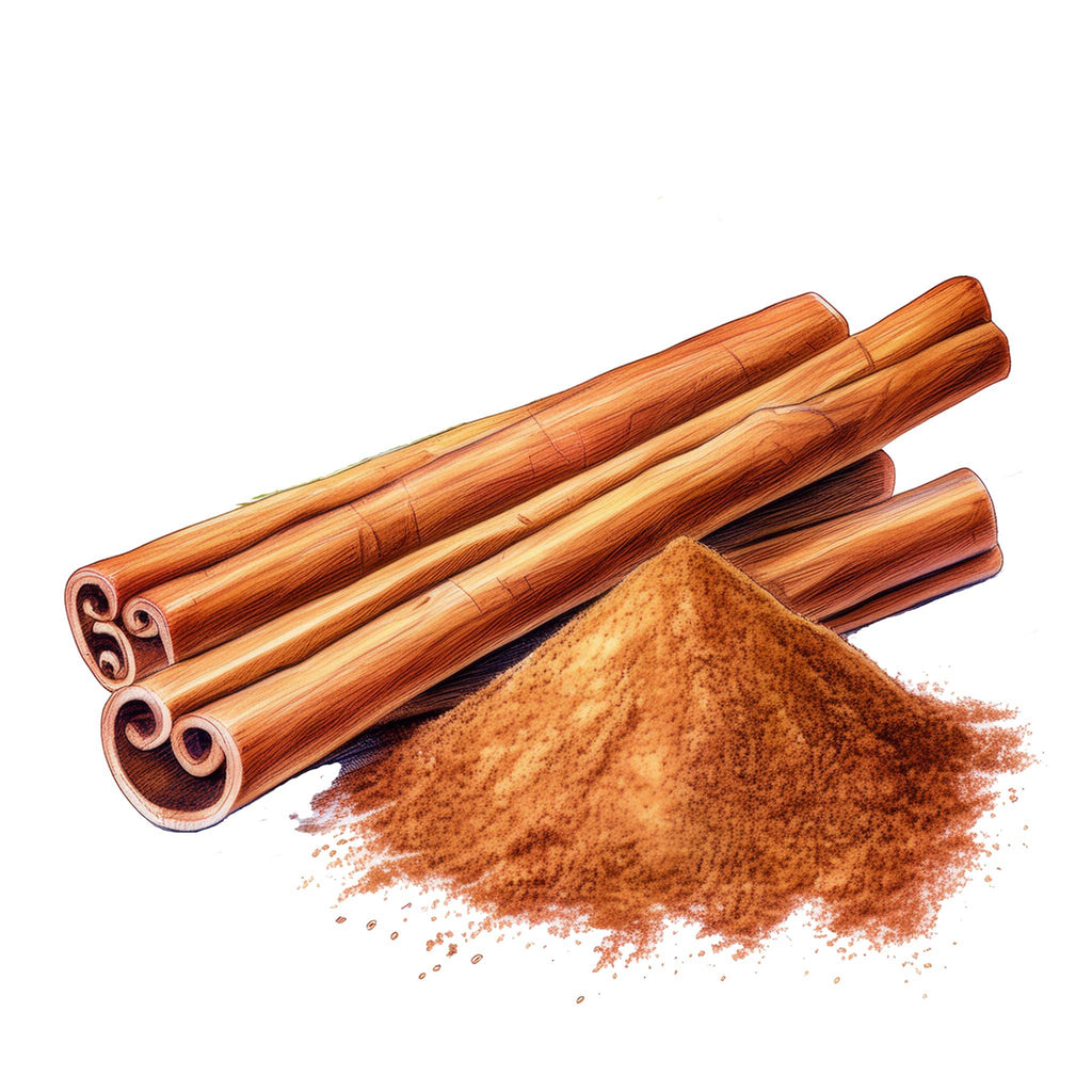 Cinnamon Essential Oil: - 1 oz Retail Glass Vials