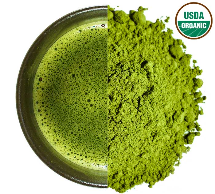Matcha, Organic: 1 LB Bulk