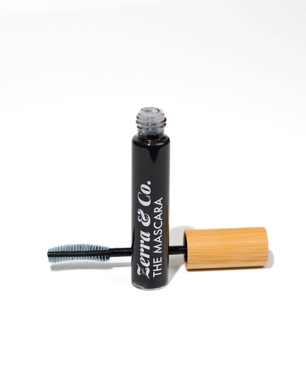 The Mascara | Natural Refillable Zero Waste Makeup: Dark Brown
