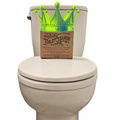 Toilet Bowl Cleaner Sheets | Retail or Bulk Display | 100