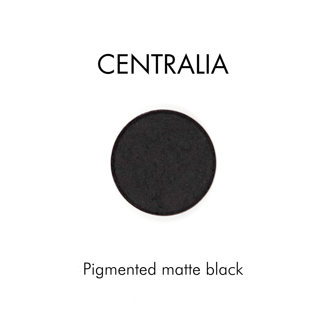 Pressed Mineral Eyeshadow | Refillable Zero Waste Makeup: Sequoia