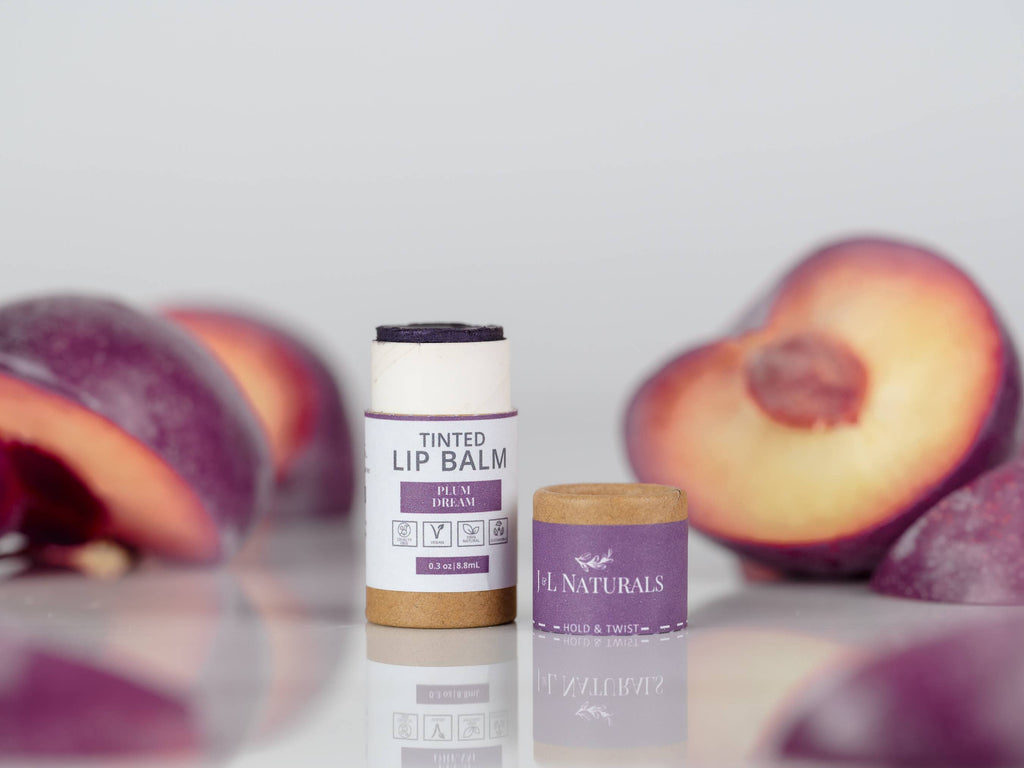 Natural Tinted Lip Balm - 5 Colors - Fall Hydration: Mocha Latte