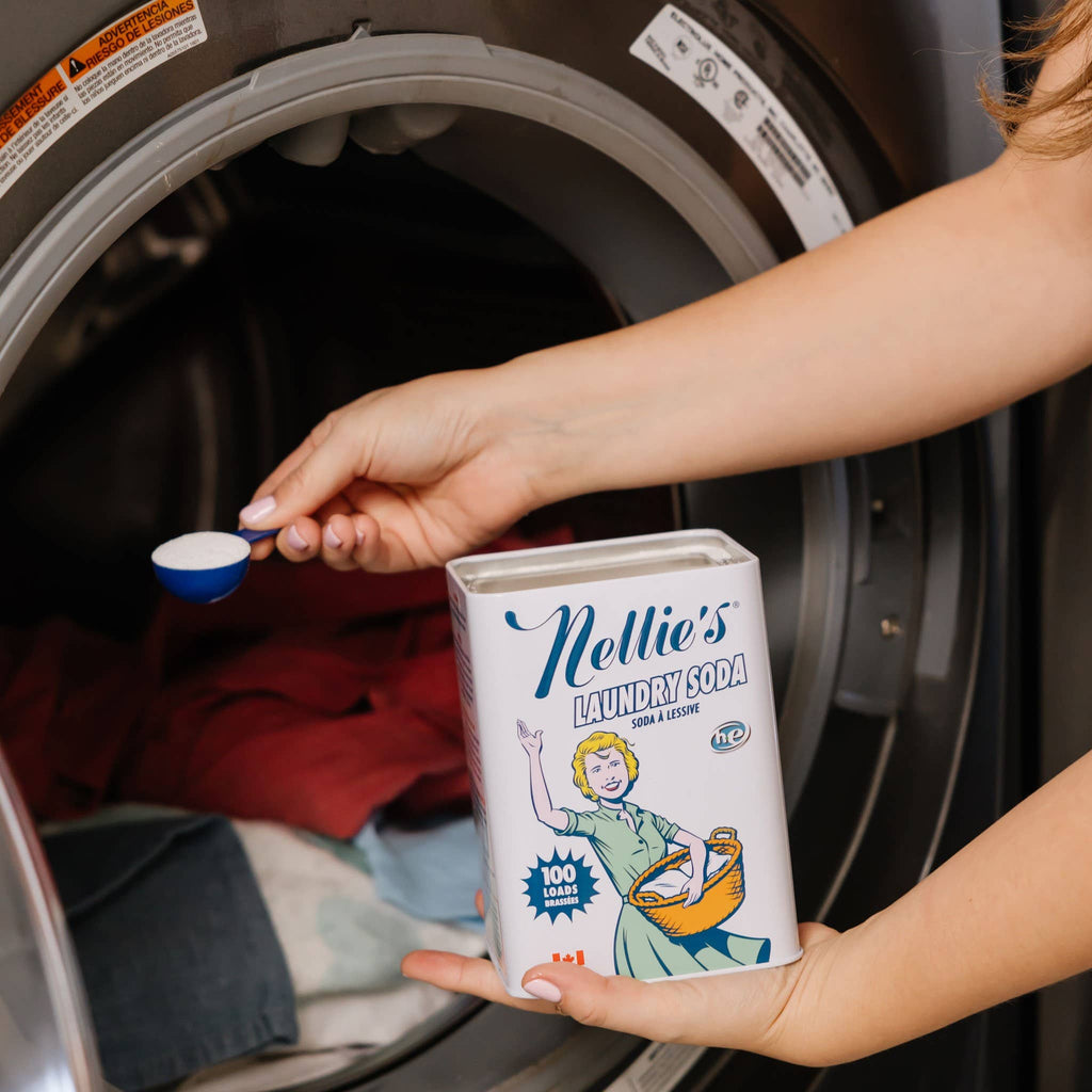 Laundry Soda - Powder Detergent - 100 Load Tin