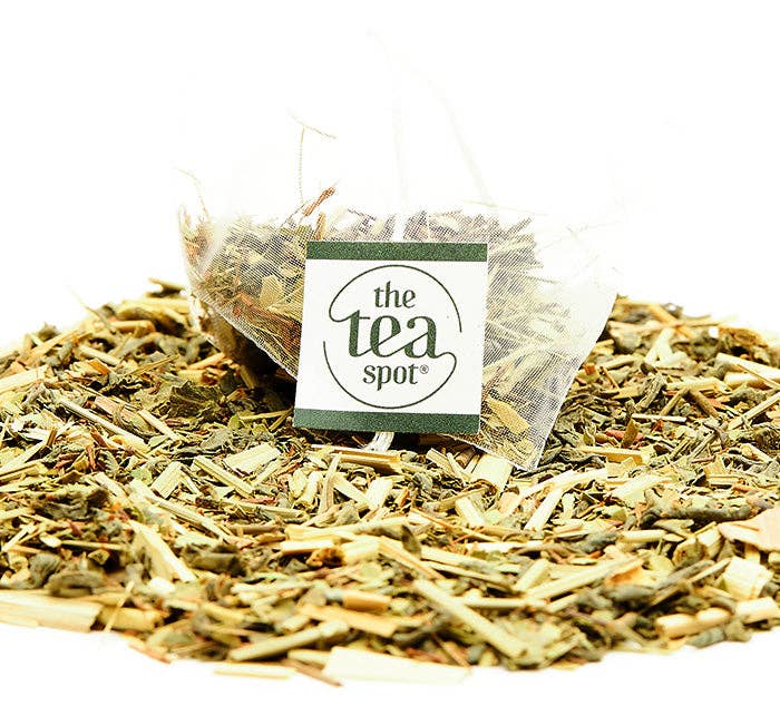 Keep Fit, Organic Green Tea: Sample