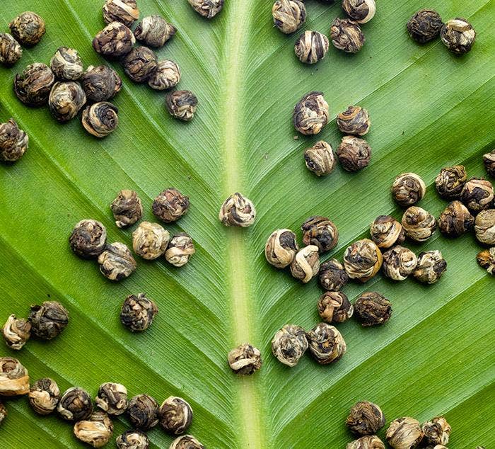 Jasmine Pearls Tea: Sample