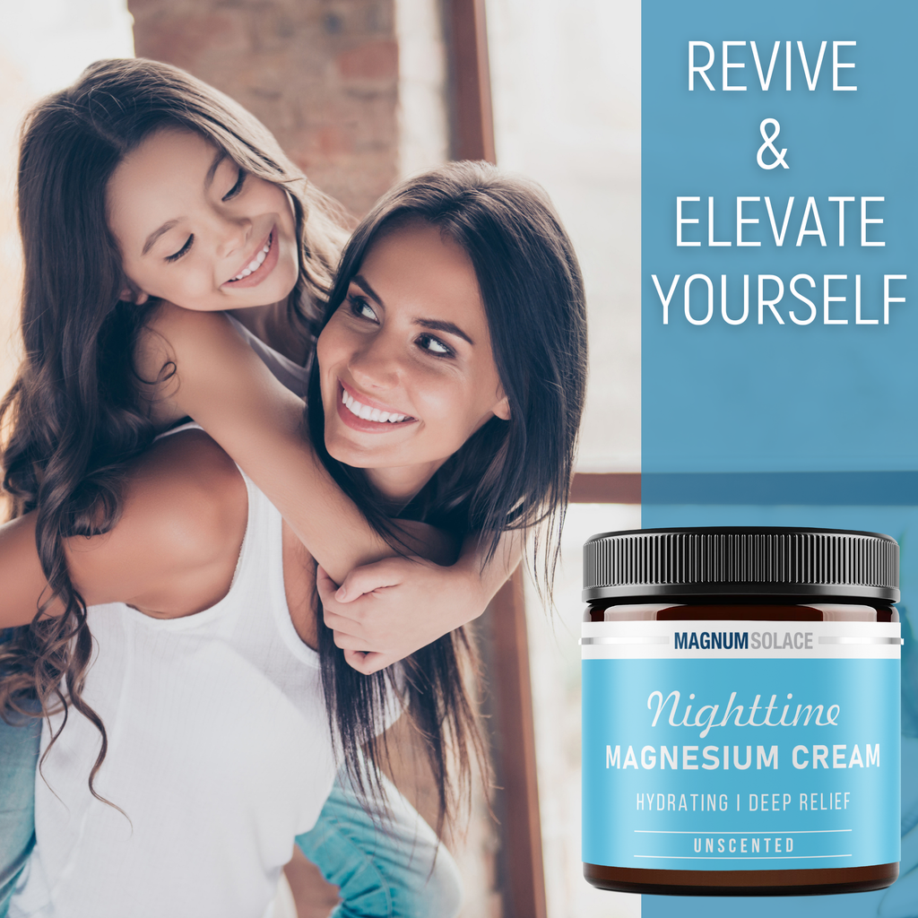 Nighttime Magnesium Cream: Lavender