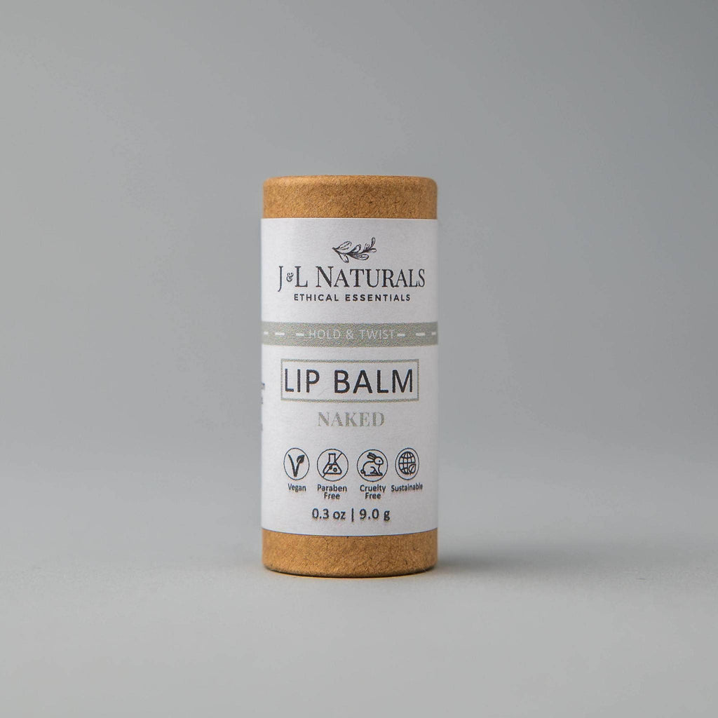 Hydrating Lip Balm with Vitamins & Antioxidants: Strawberry & Vanilla