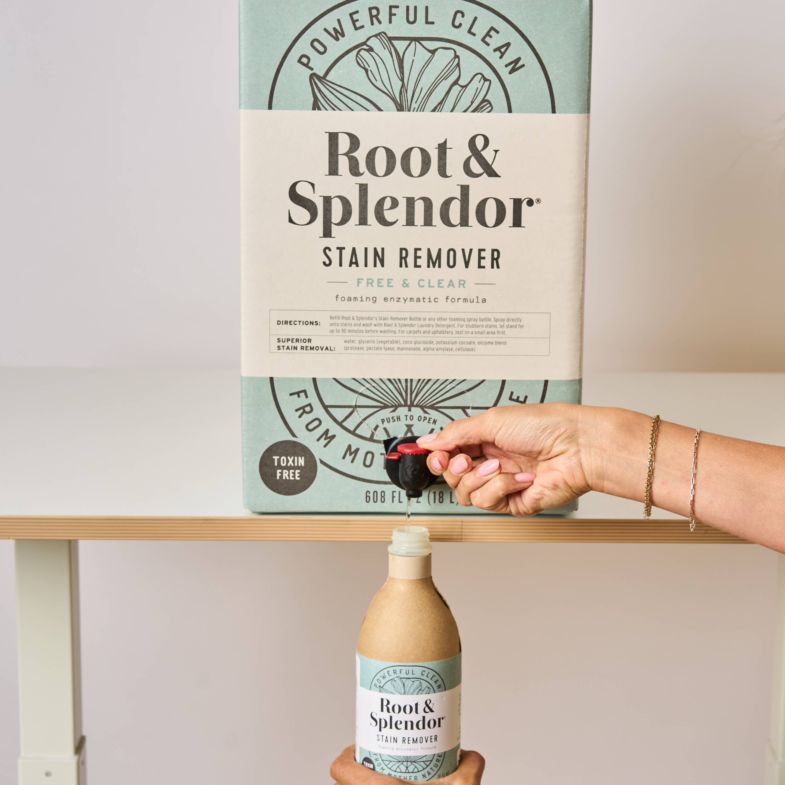 Stain Remover by oz / Root & Splendor