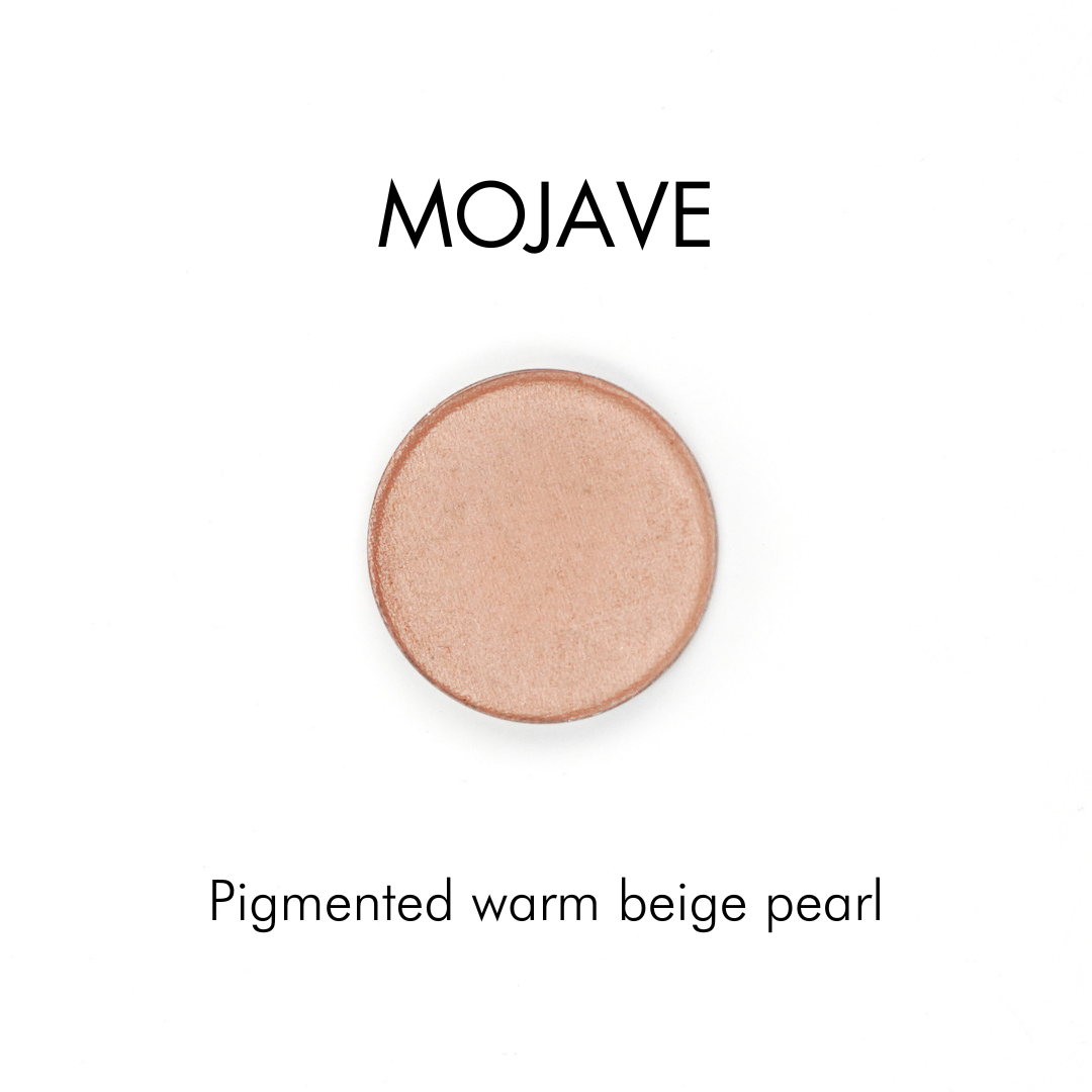 Pressed Mineral Eyeshadow | Refillable Zero Waste Makeup: Harvest