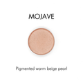 Pressed Mineral Eyeshadow | Refillable Zero Waste Makeup: Mojave