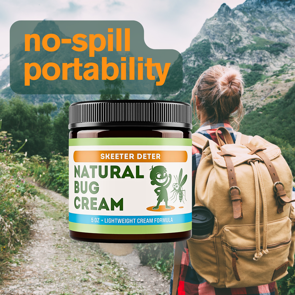 Natural Bug Cream: 5 Oz