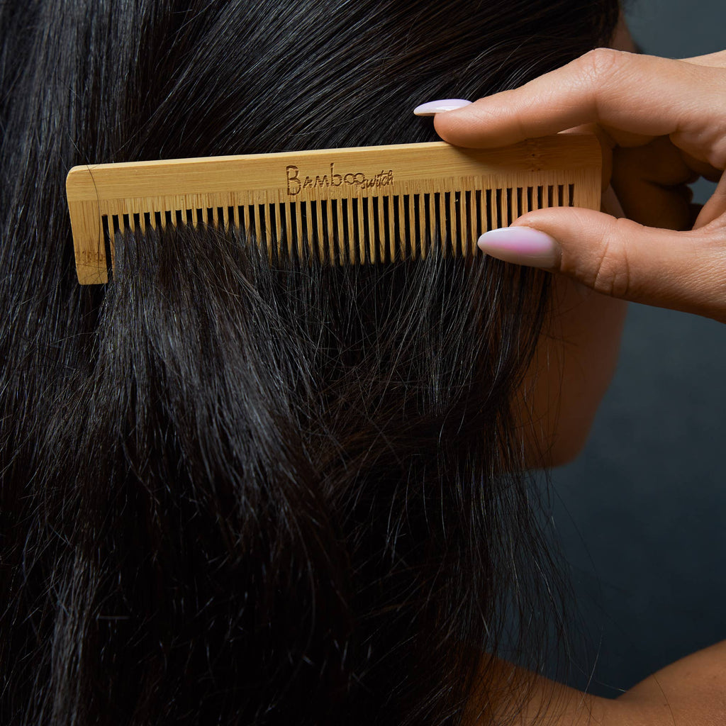 Natural Bamboo Comb | Faire Market Besteller