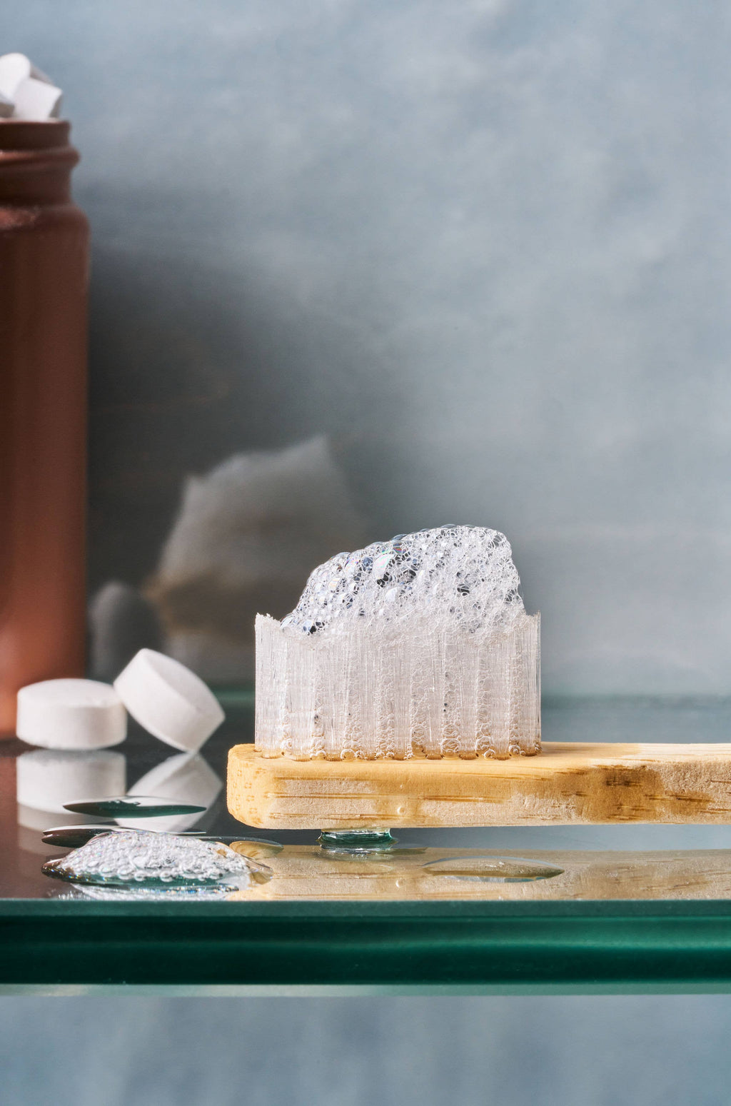 Huppy Toothpaste Tablets | Peppermint | Fluoride-Free