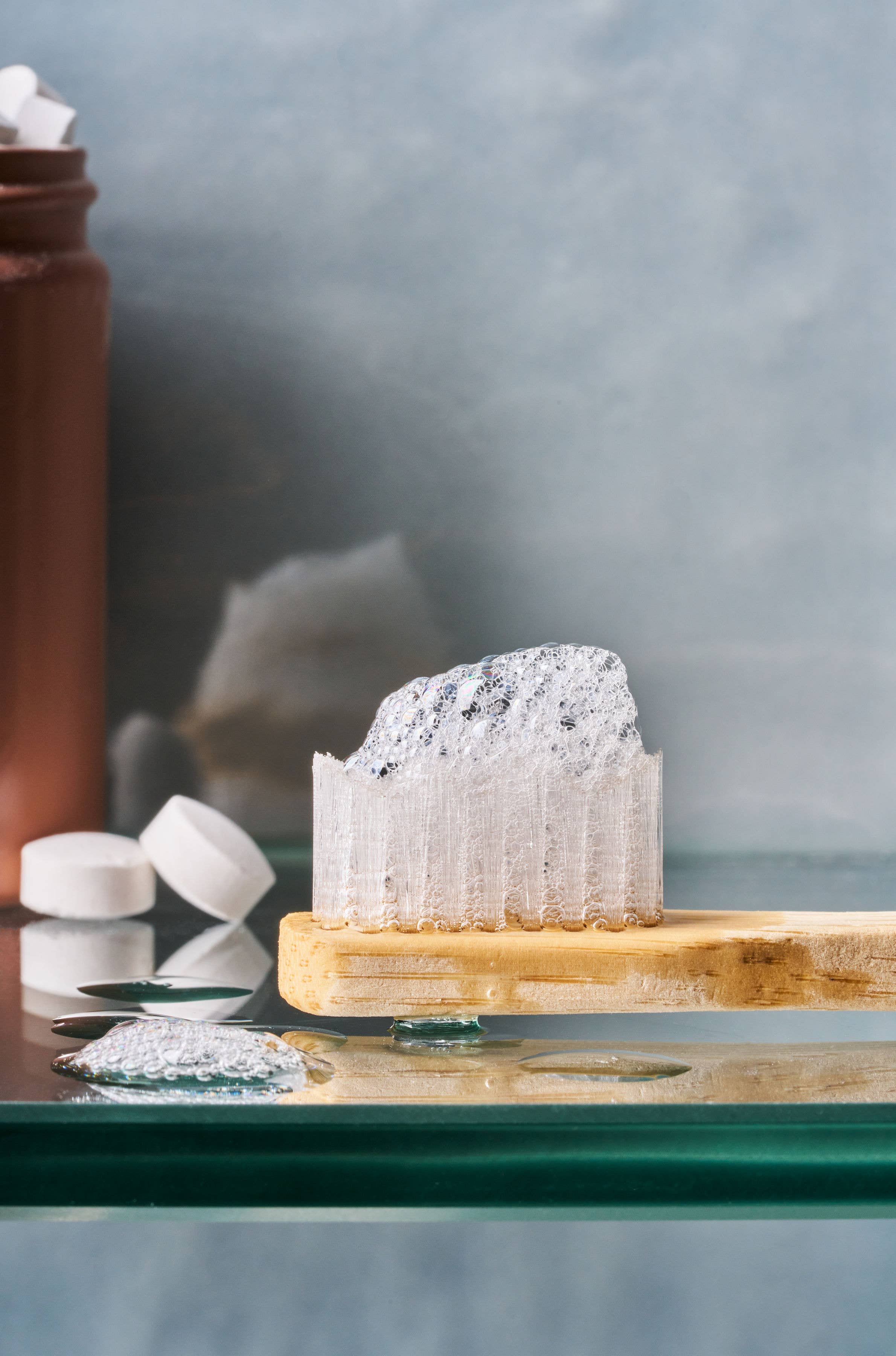 Huppy Toothpaste Tablets | Peppermint | Fluoride-Free