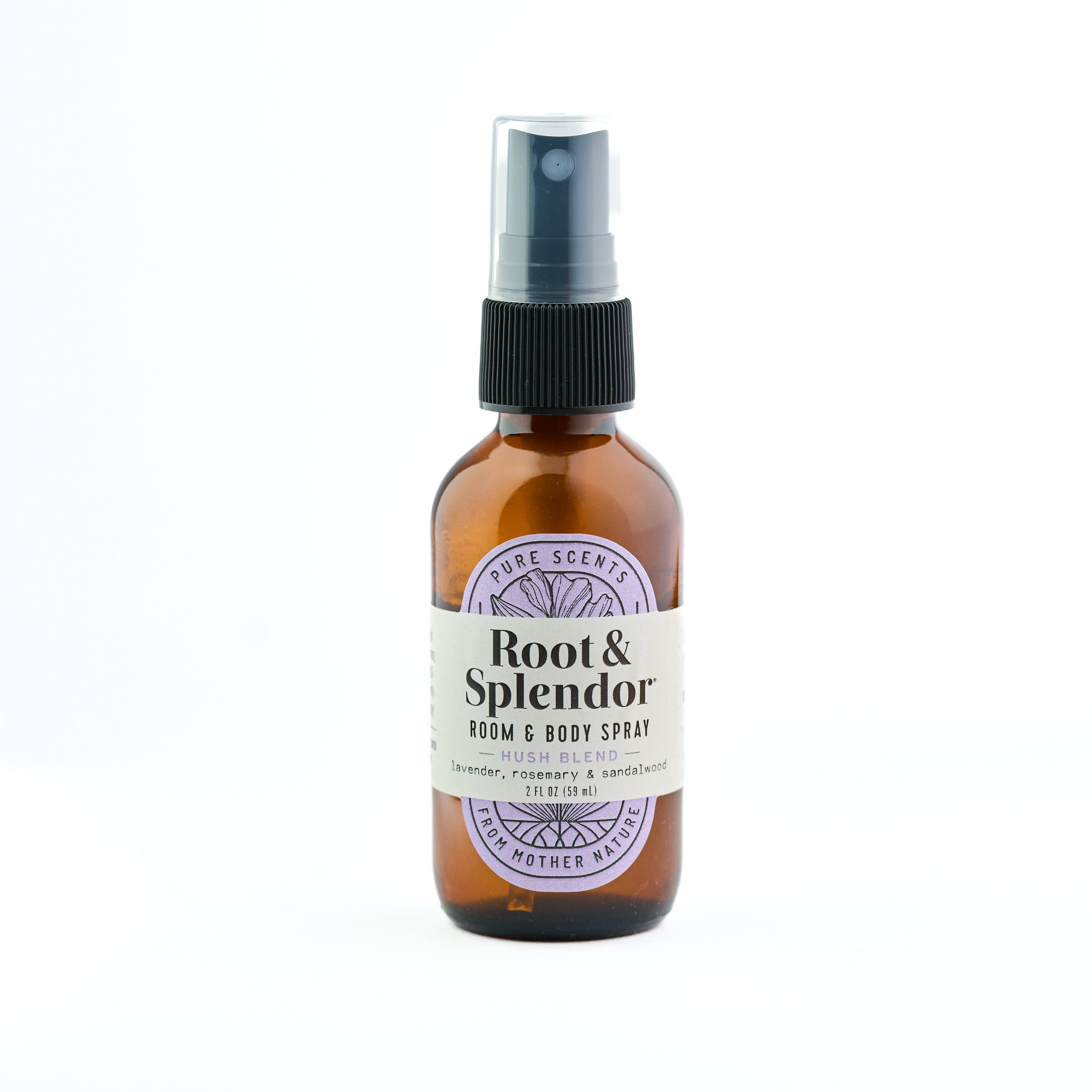 Hush Blend Room and Body Spray: 2 fl oz