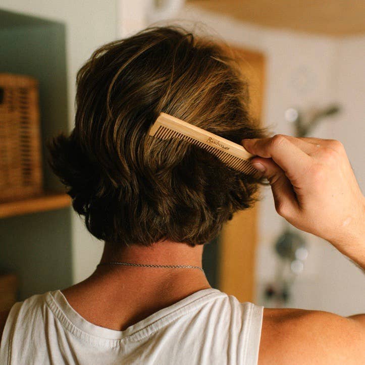 Natural Bamboo Comb | Faire Market Besteller