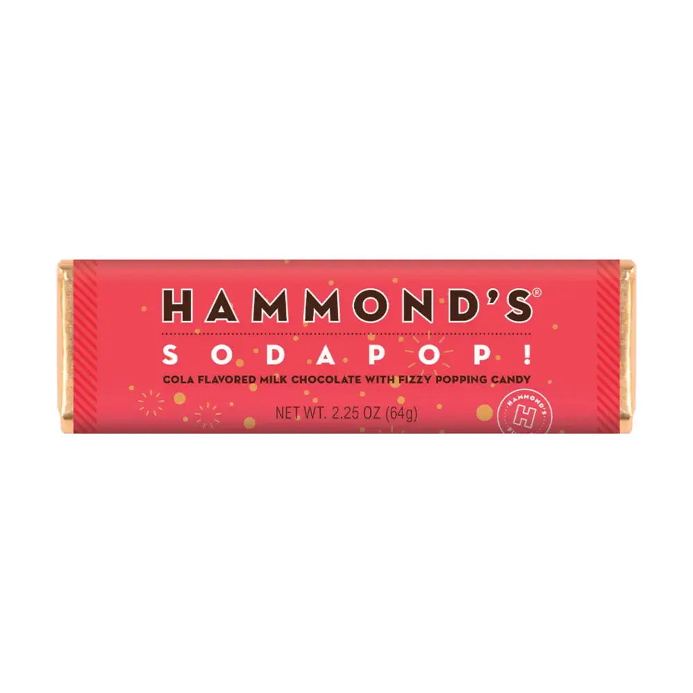 Candy Bar - Milk Chocolate - Soda Pop! - 2.25 oz