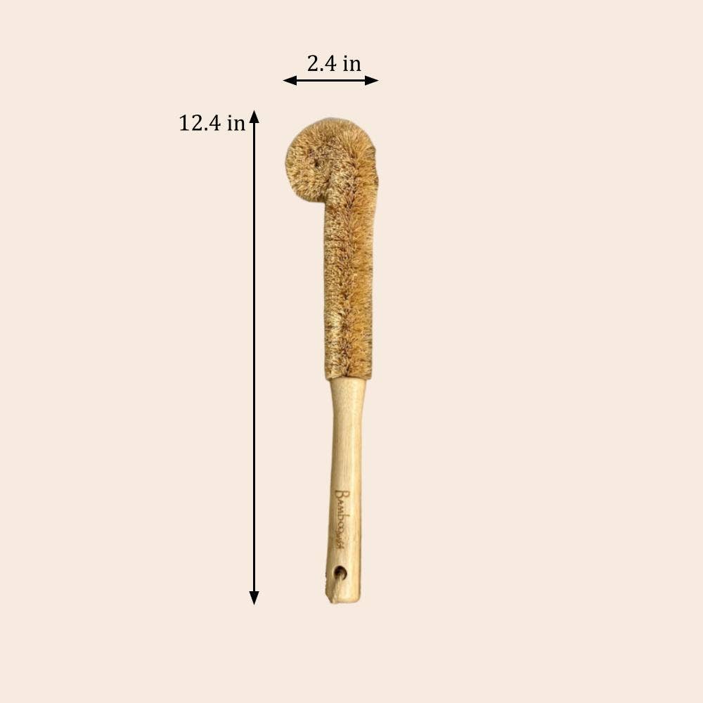 XL Natural Bottle Brush | Faire Market Bestseller