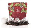 Assam, Organic Black Tea - bulk: Retail Pouch (15 Sachets) - 5 units