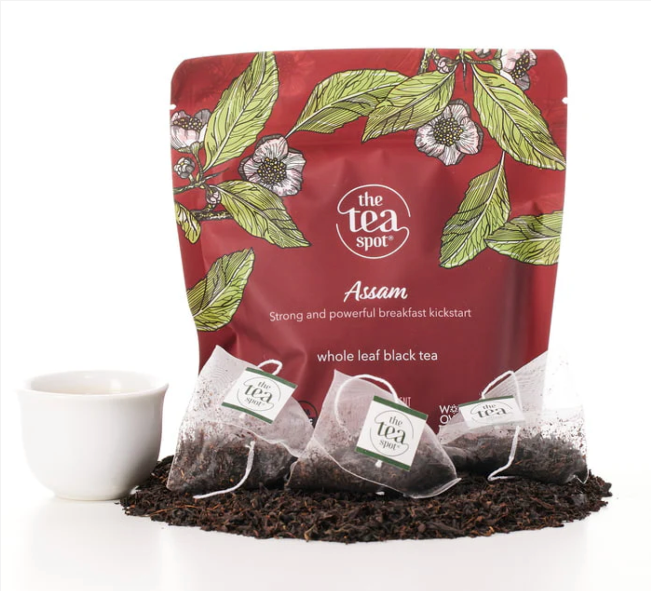 Assam, Organic Black Tea - bulk: Sample