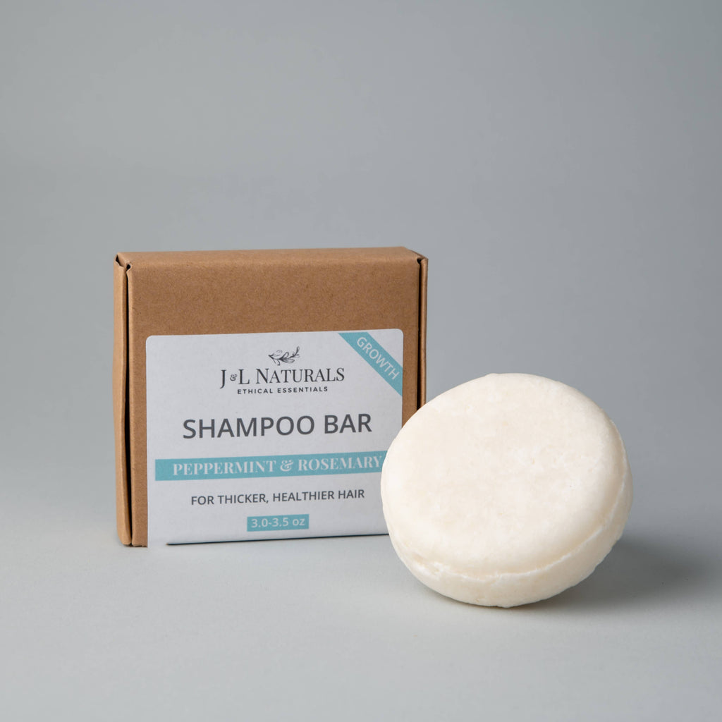 Sulfate-Free Shampoo Bar-3 scents- Growth, Strength, Hydrate: Hydrate / No / Full Size