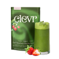 Iced Strawberry Matcha SuperLatte (14 Lattes) | Instant Ceremonial Matcha with Real Strawberry, Adaptogens and Mushrooms