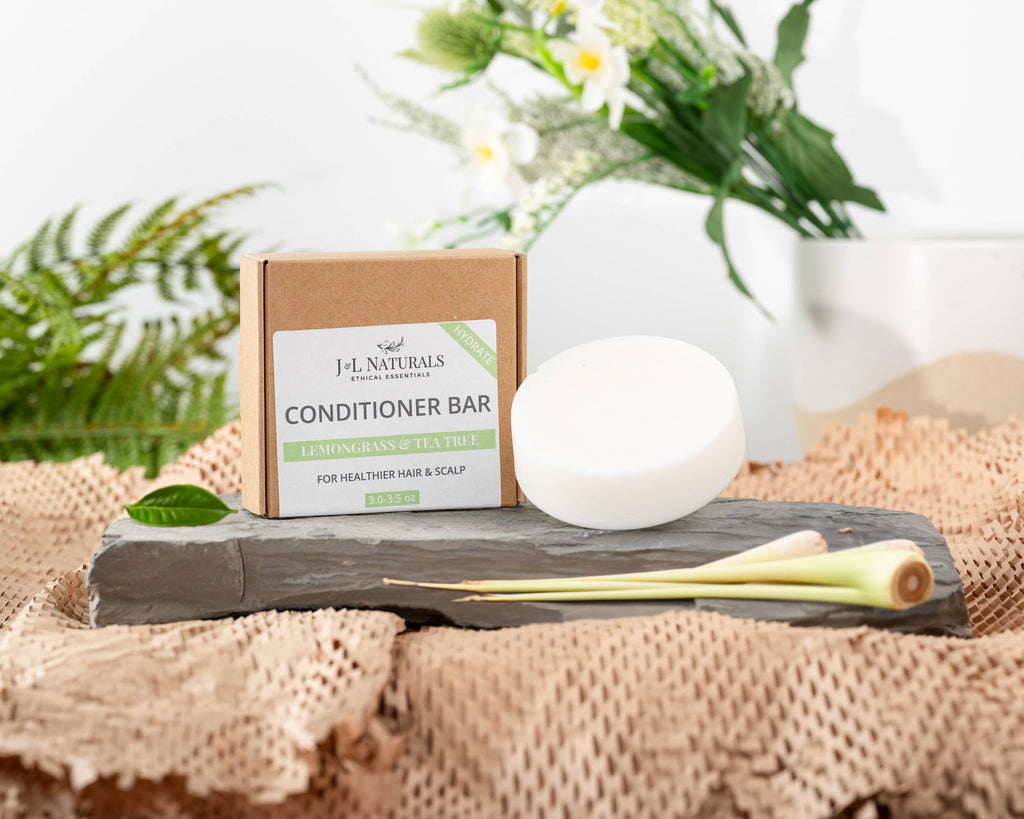 Sulfate Free Conditioner Bar - Growth, Strength, Hydrate: Hydrate / No / Full Size