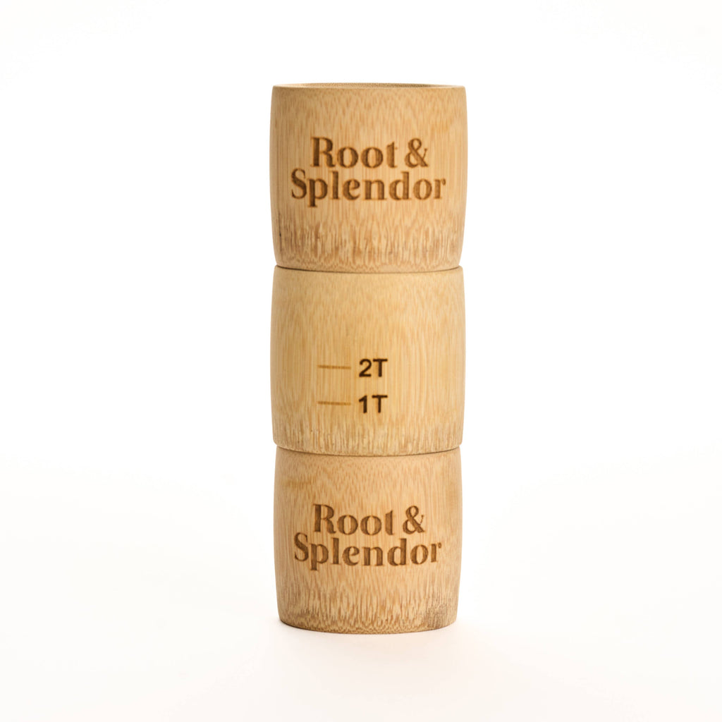 Bamboo Measuring Cup