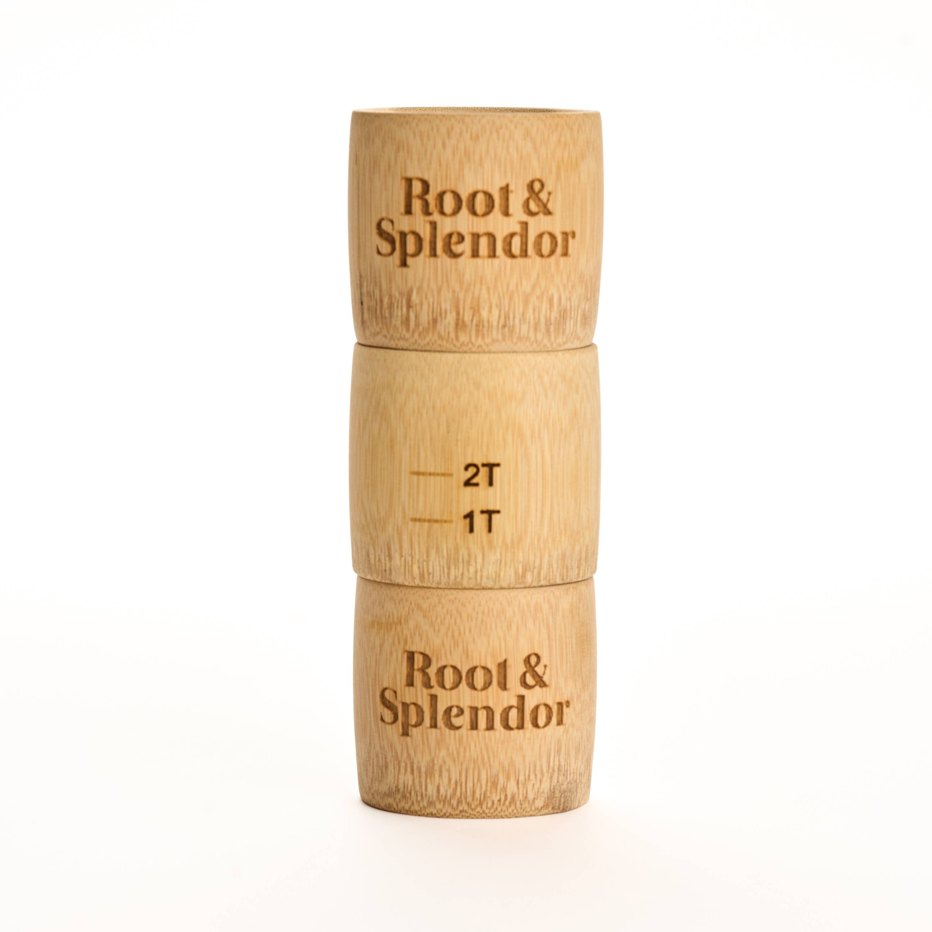 Bamboo Measuring Cup