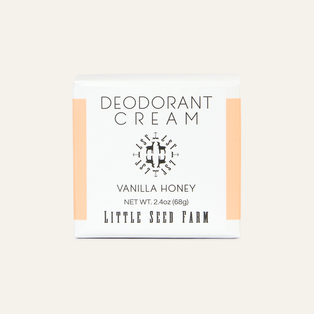 Vanilla Honey Deodorant Cream - Spring Seasonal