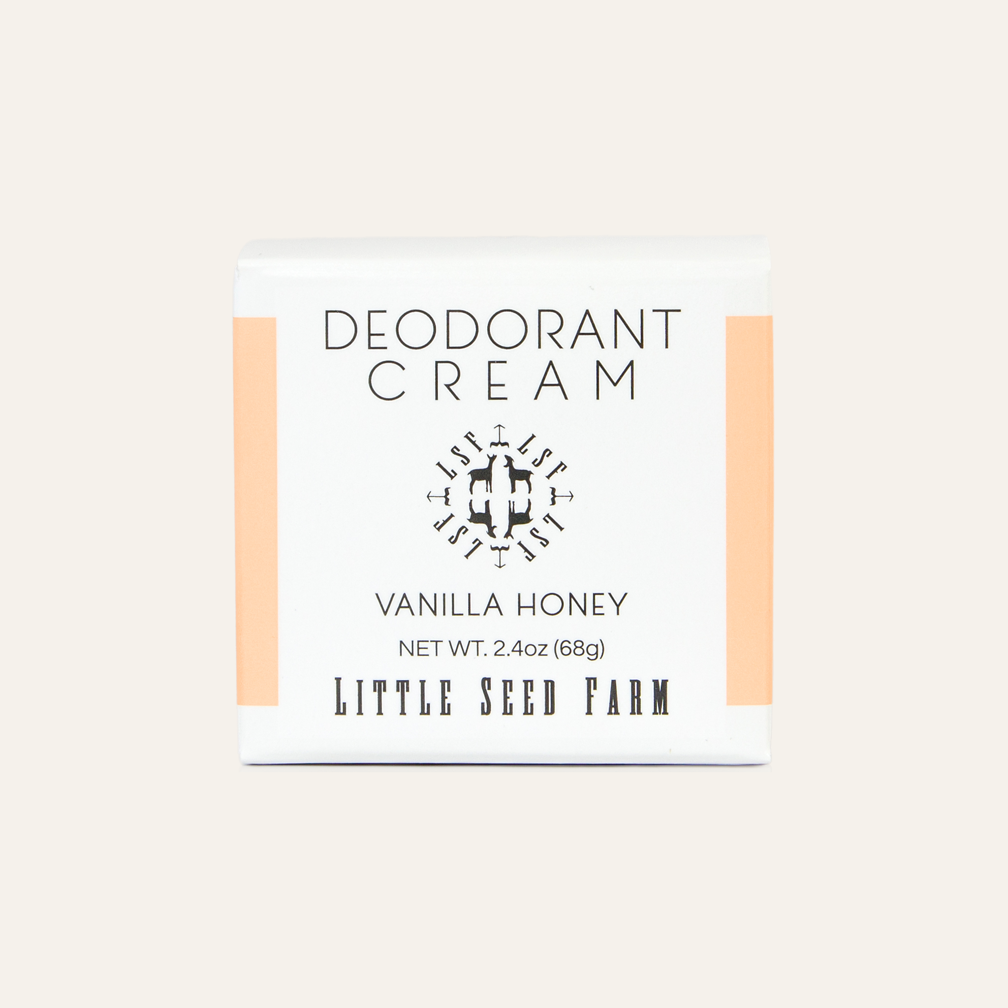 Vanilla Honey Deodorant Cream - Spring Seasonal