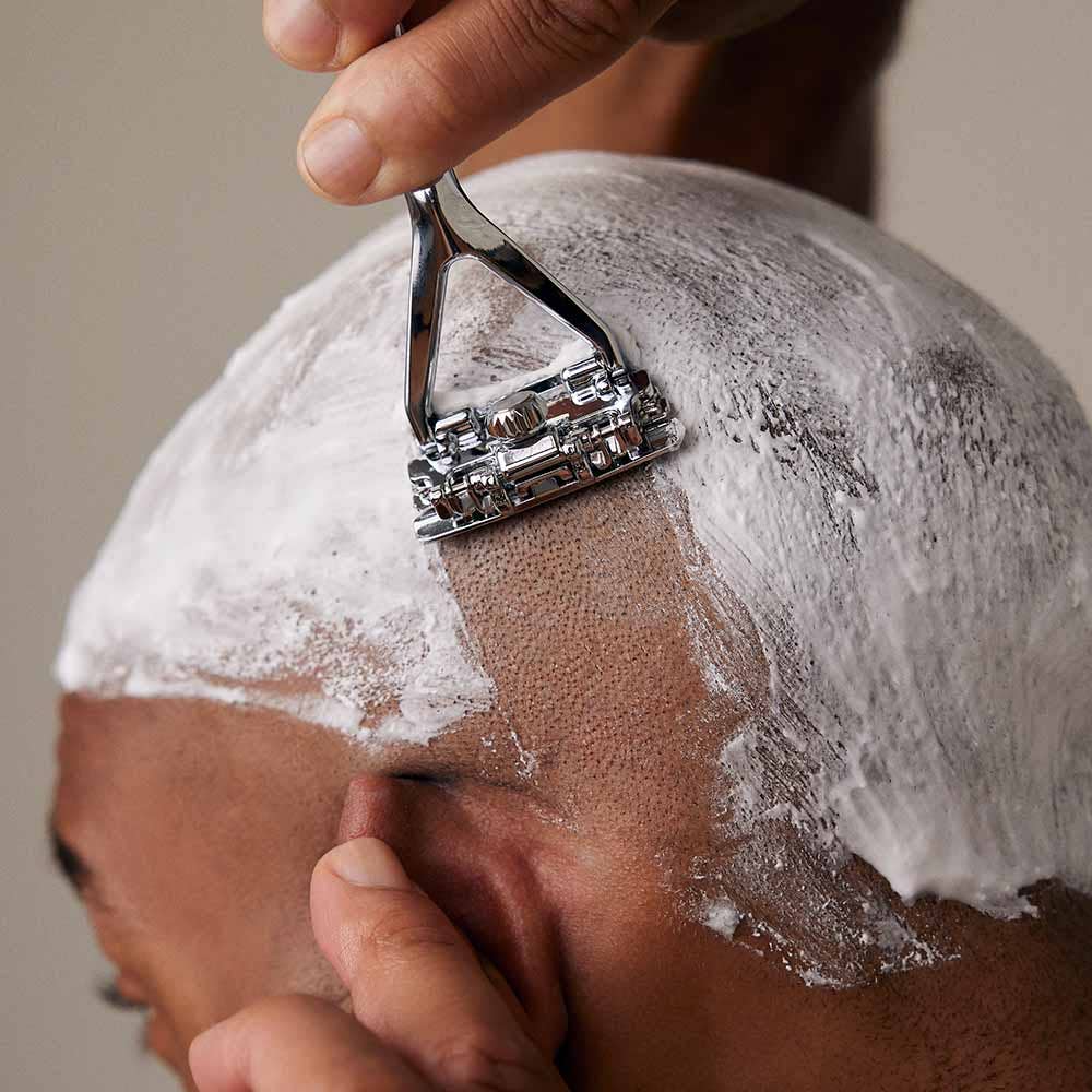 Leaf Razor - Multi-Blade, Pivoting Head Safety Razor: Prism