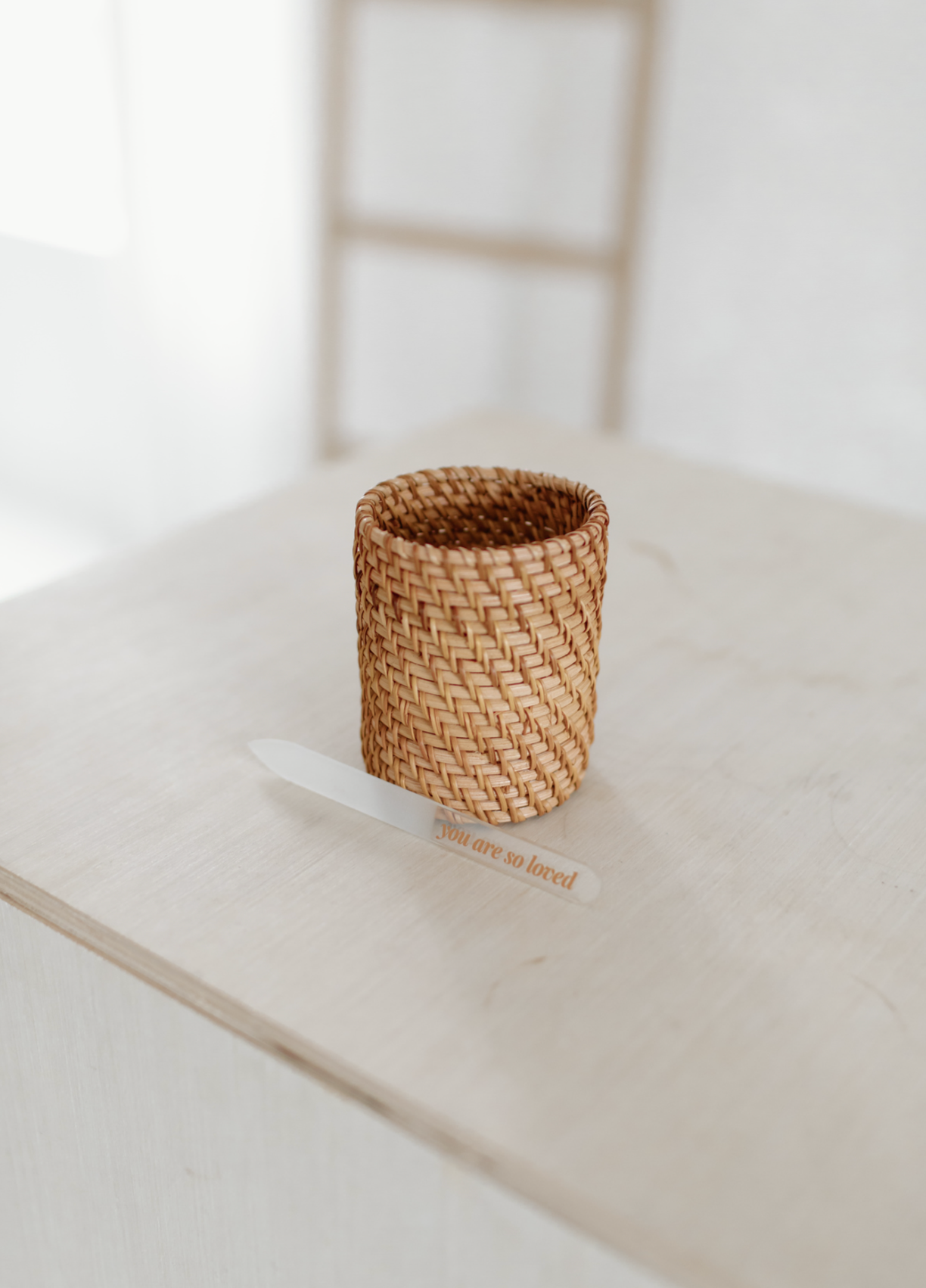 Woven File Holder
