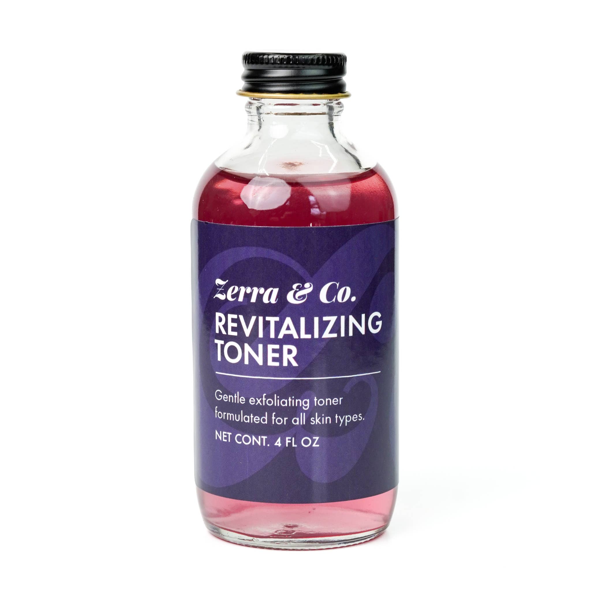 Revitalizing Toner | Alcohol-Free Exfoliating Facial Toner