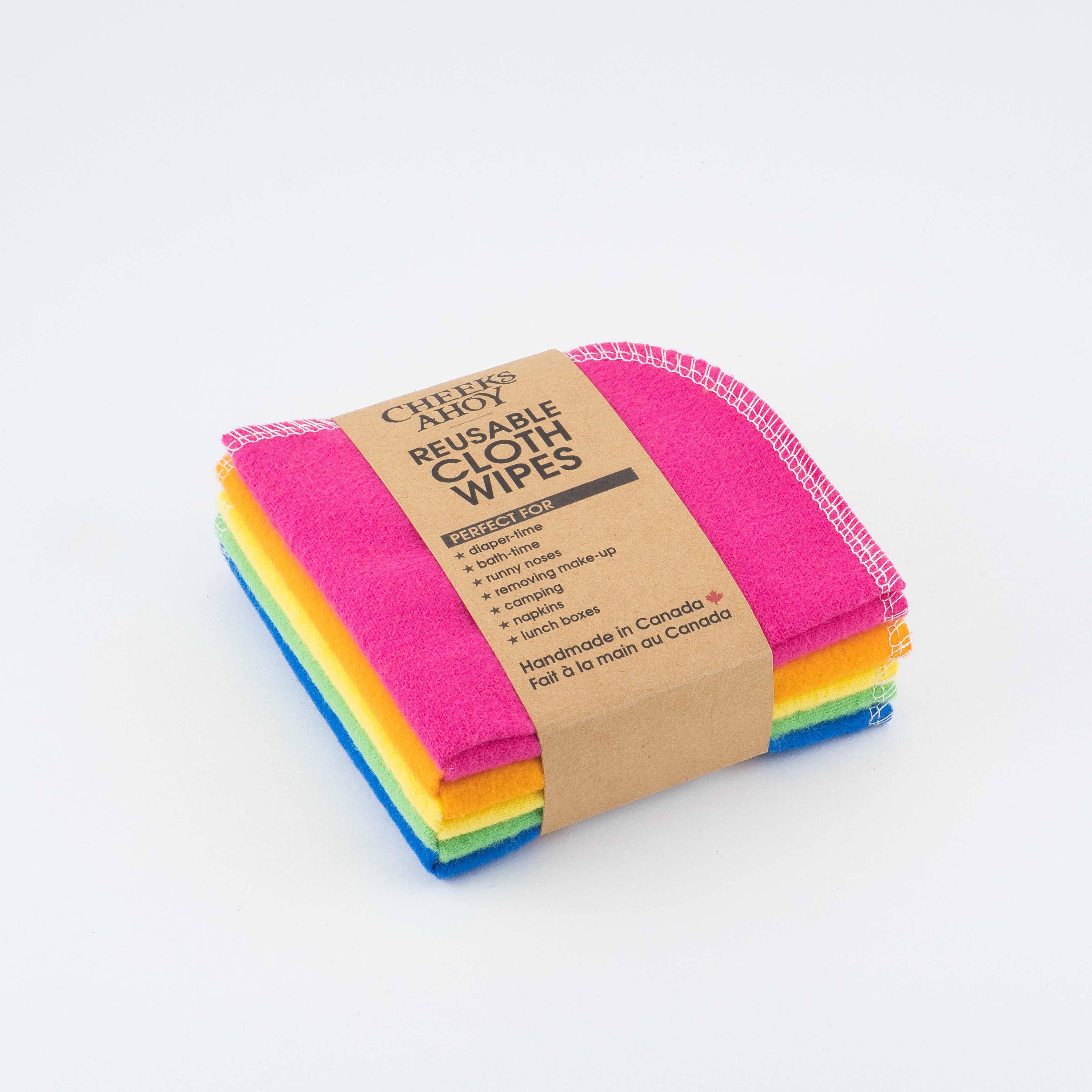 Cloth Wipes: Ivory / 10pk
