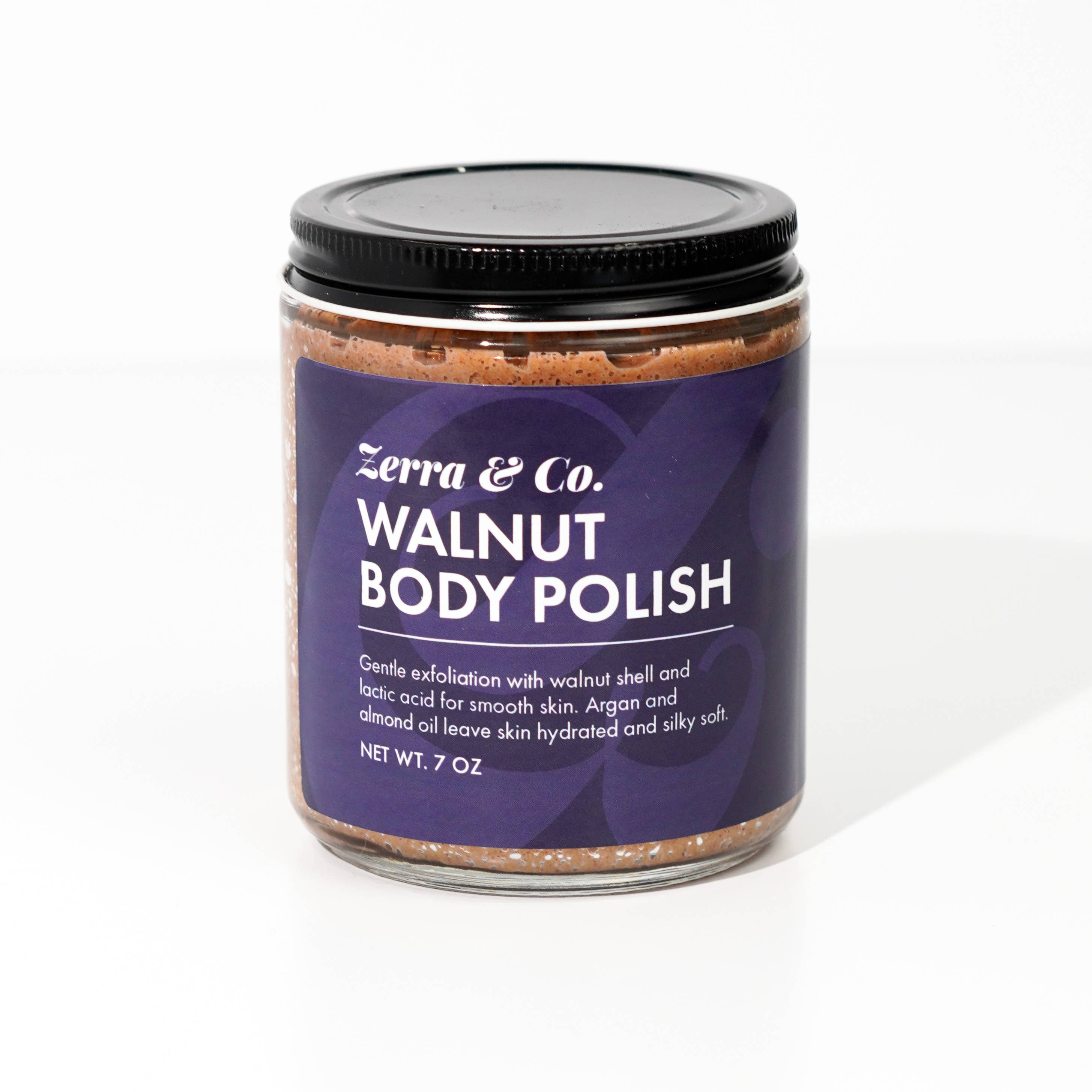 Walnut Body Polish | Gentle Plant-Based Exfoliating Body Scrub
