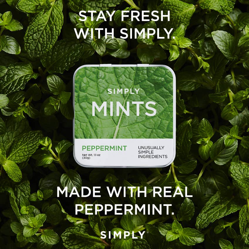 Simply Mints | Peppermint