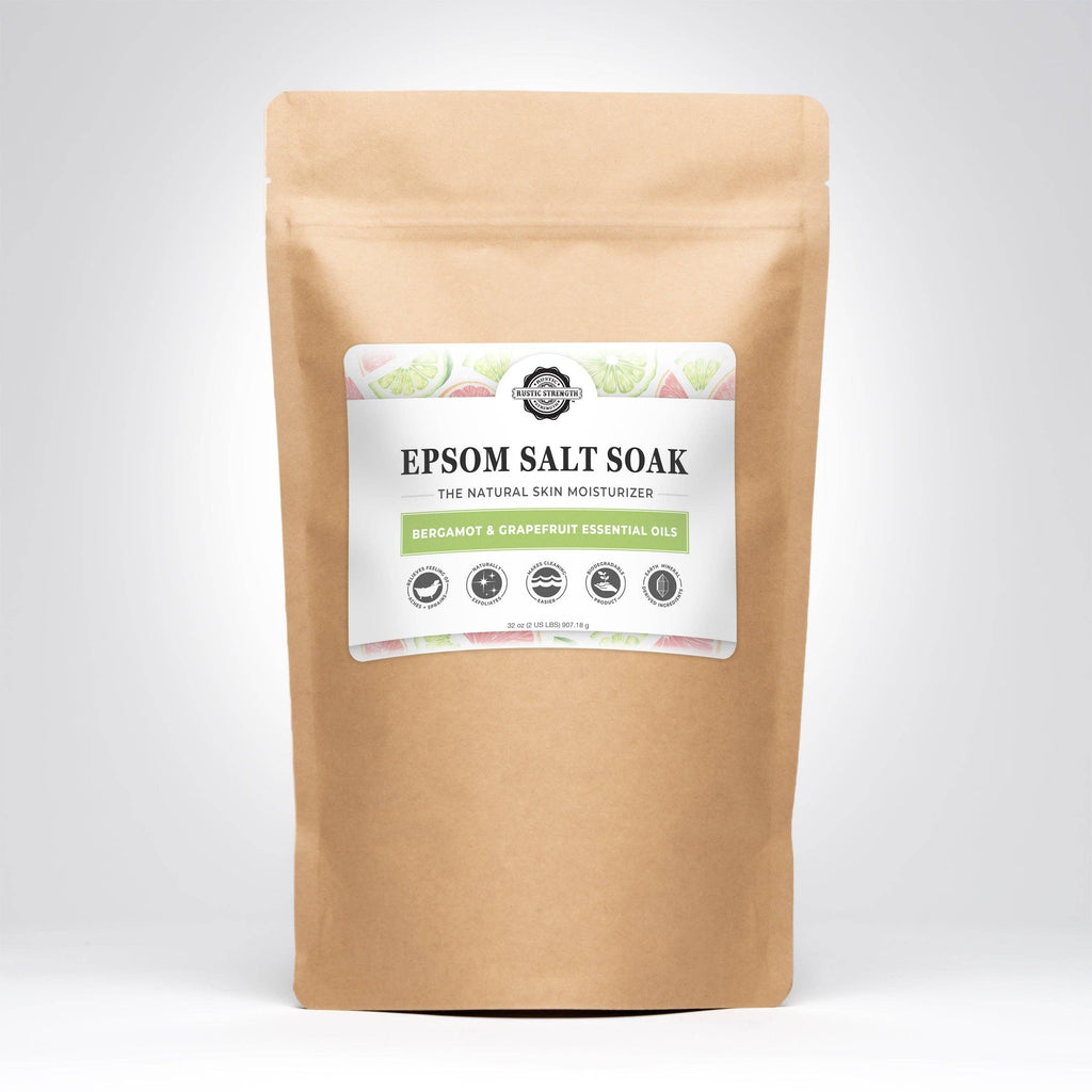 Epsom Salt | 2 lb Bags: Unscented