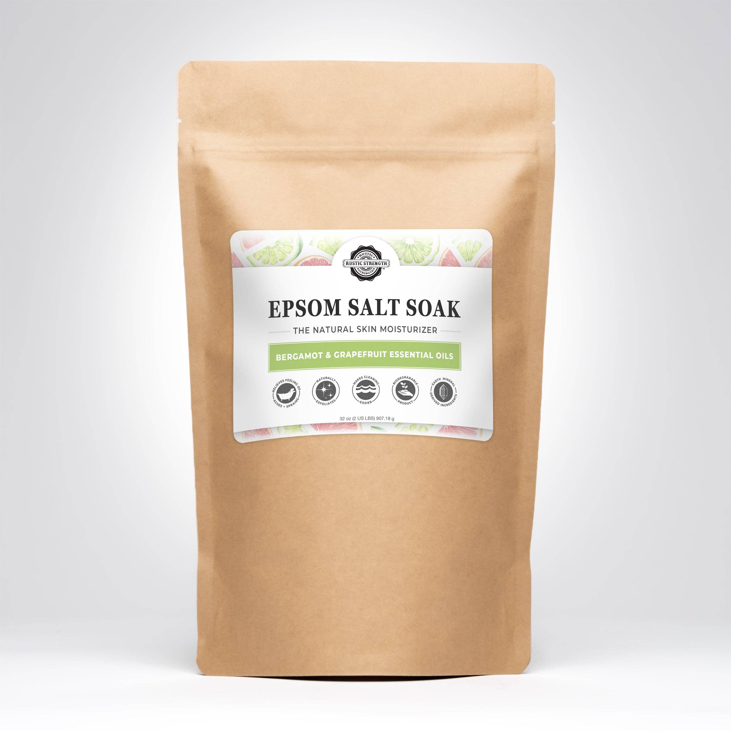 Epsom Salt | 2 lb Bags: Unscented